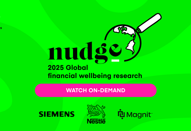 2025 Global financial wellbeing research webinar